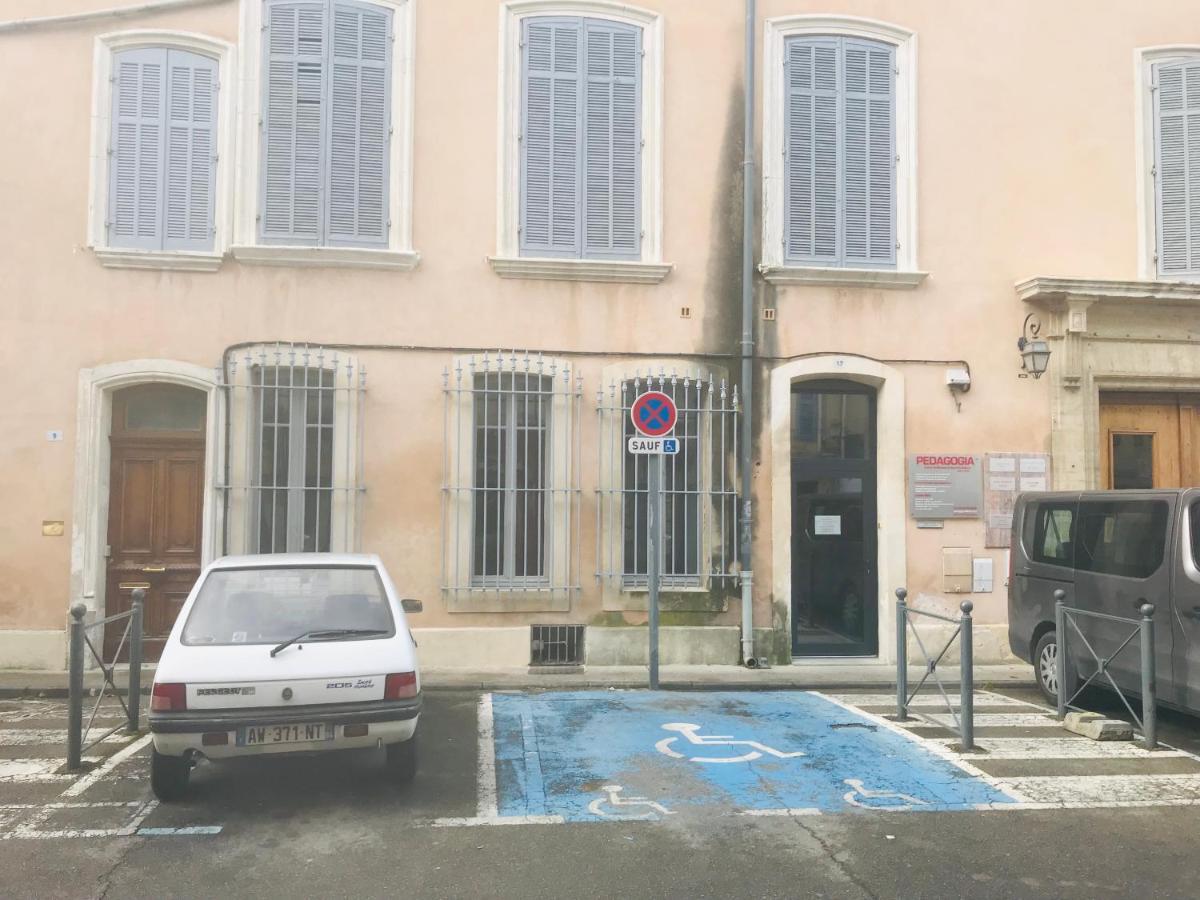 Chambre Privee Totalement Independante Au Coeur De La Ville Carpentras Eksteriør bilde